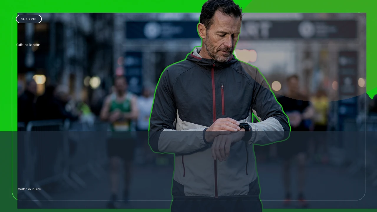 Caffeine Benefits supporting running article image