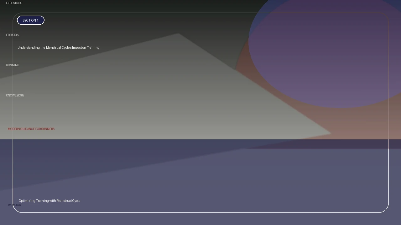 Understanding the Menstrual Cycle&rsquo;s Impact on Training supporting running article image