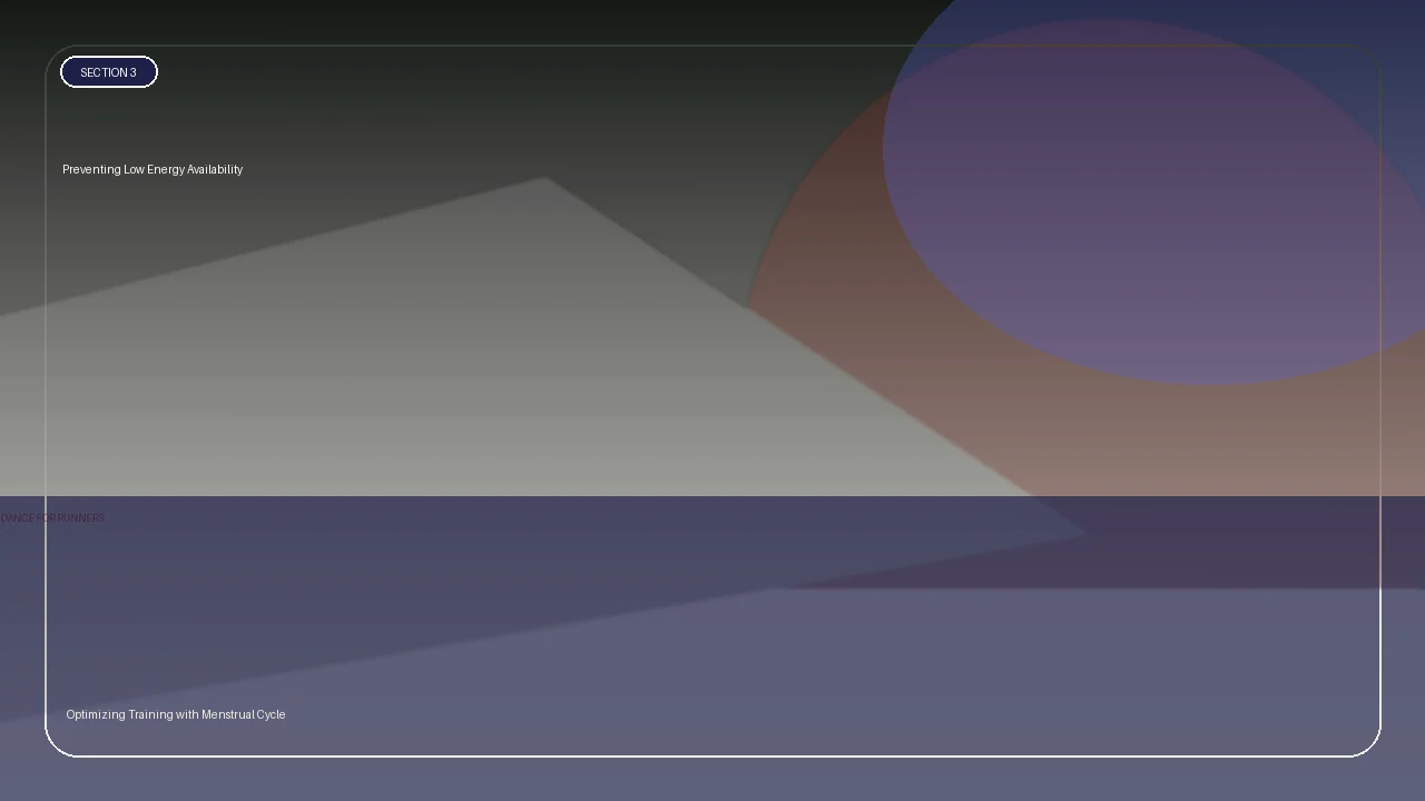 Preventing Low Energy Availability supporting running article image