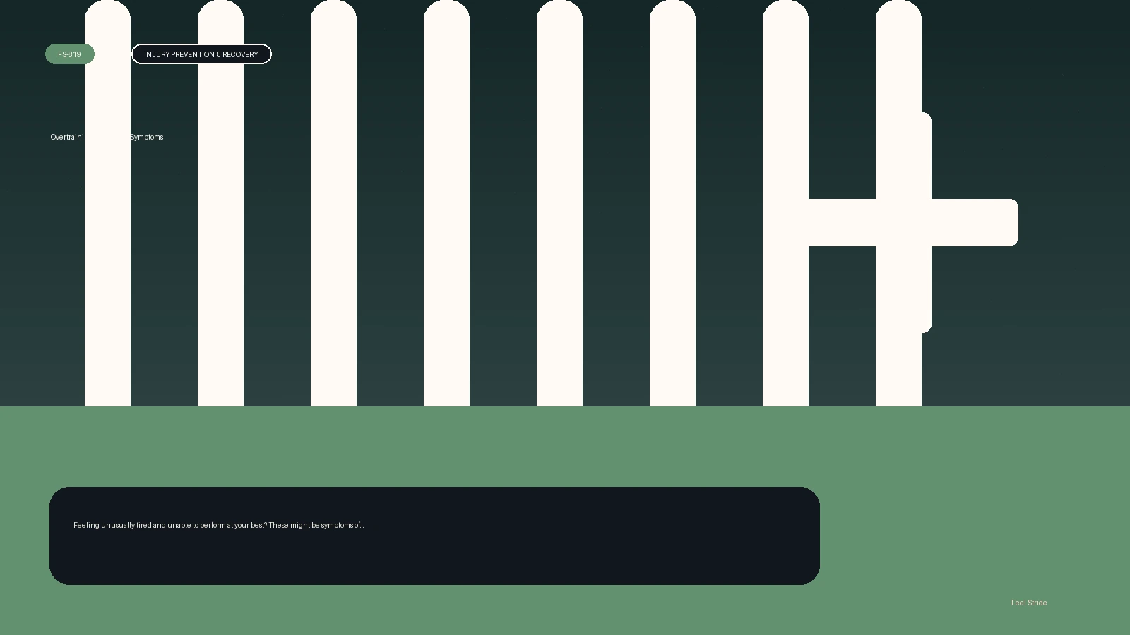 Overtraining Syndrome Symptoms featured image for recovery guidance for runners