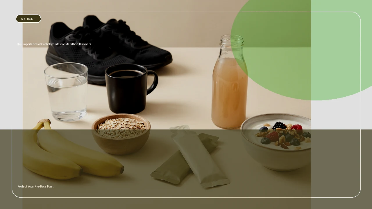 The Importance of Carbohydrates for Marathon Runners supporting running article image