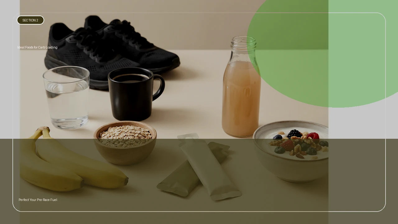 Ideal Foods for Carb Loading supporting running article image