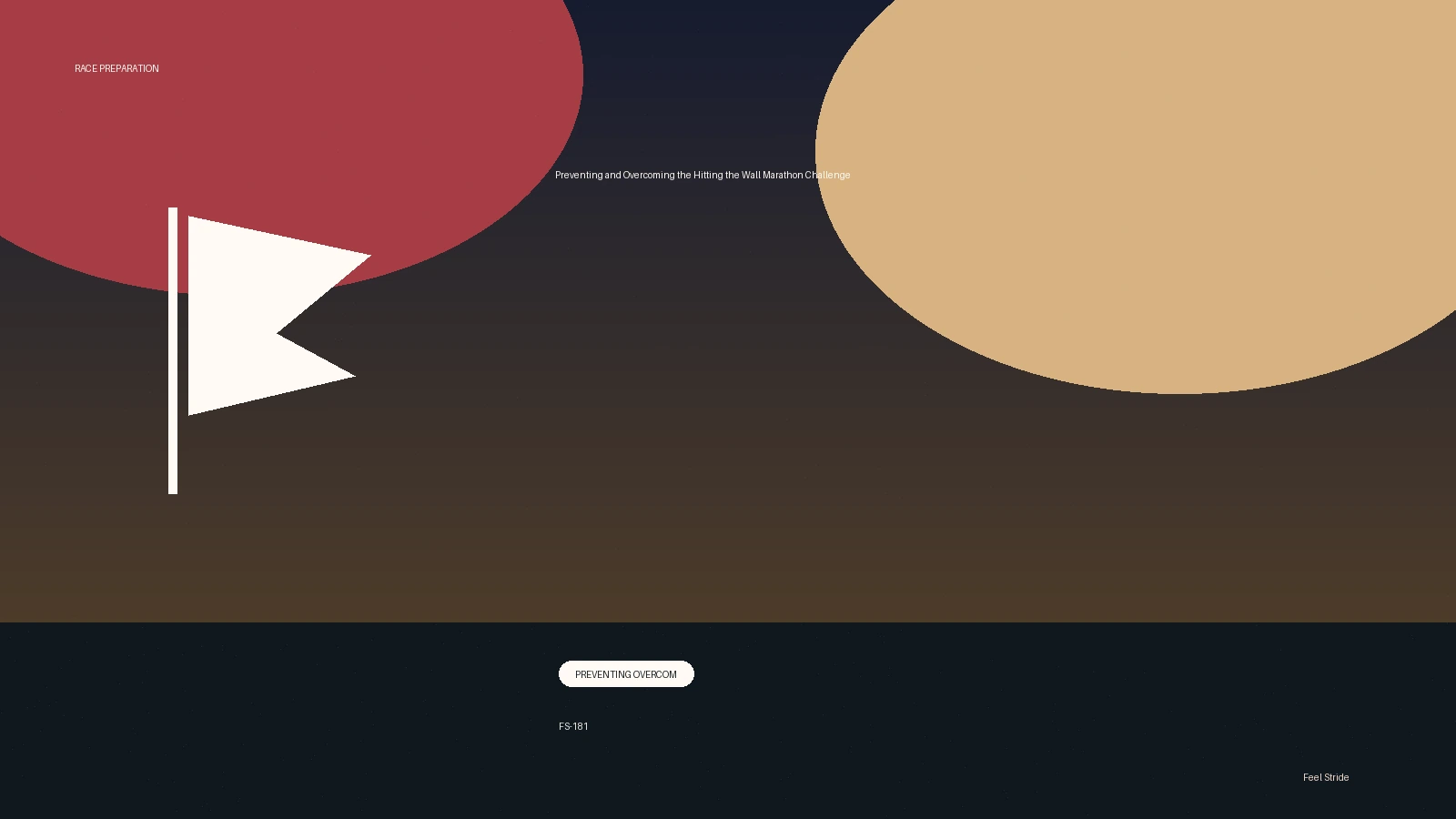 Preventing and Overcoming the Hitting the Wall Marathon Challenge featured image for race preparation guidance