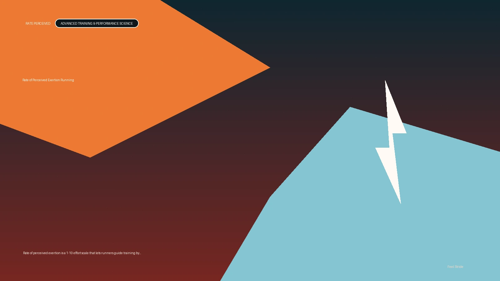 Rate of Perceived Exertion Running featured image for running performance guidance