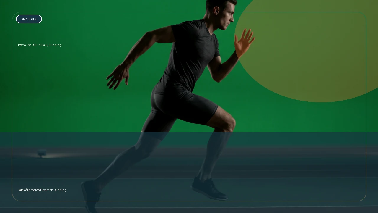 How to Use RPE in Daily Running supporting running article image