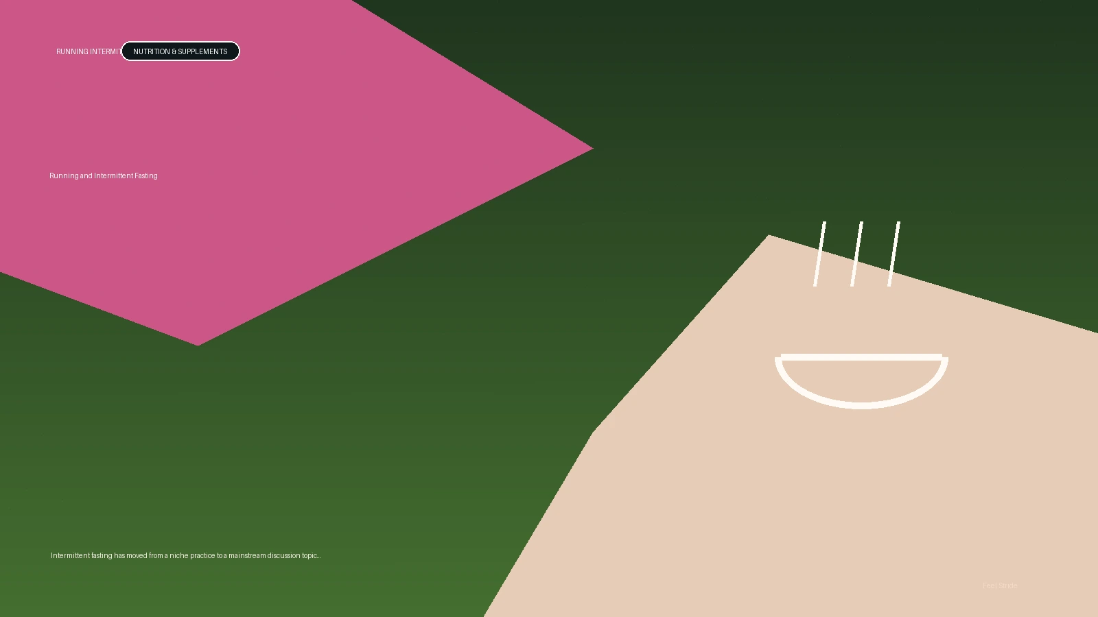 Running and Intermittent Fasting featured image for running nutrition guidance