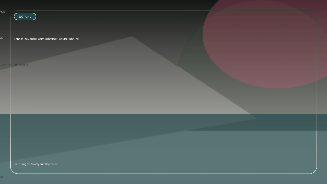 Long-term Mental Health Benefits of Regular Running supporting running article image