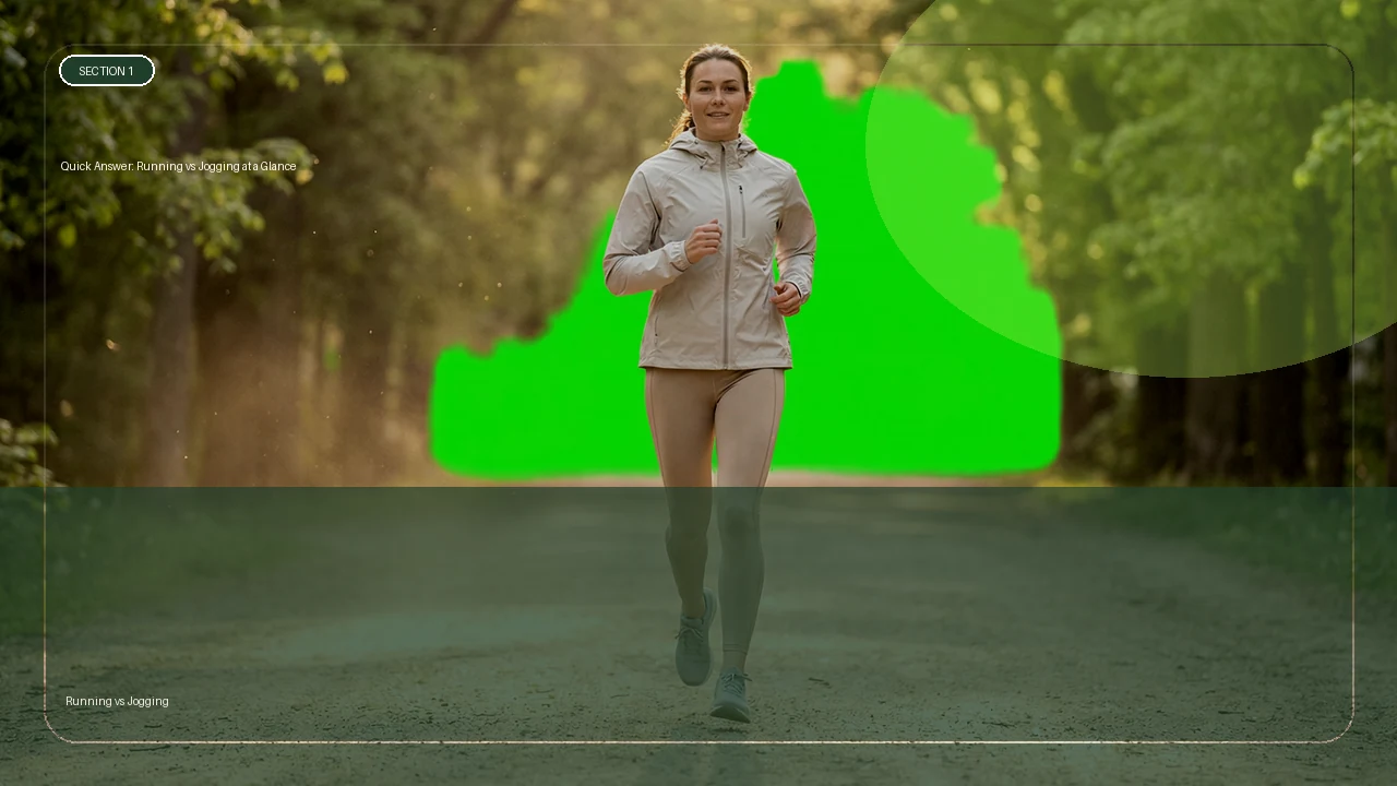 Quick Answer: Running vs Jogging at a Glance supporting running article image