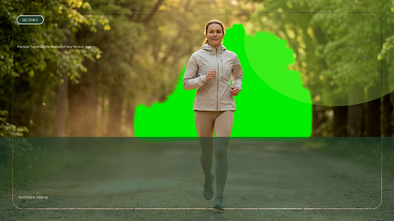 Practical Tips to Get the Most out of Your Runs or Jogs supporting running article image