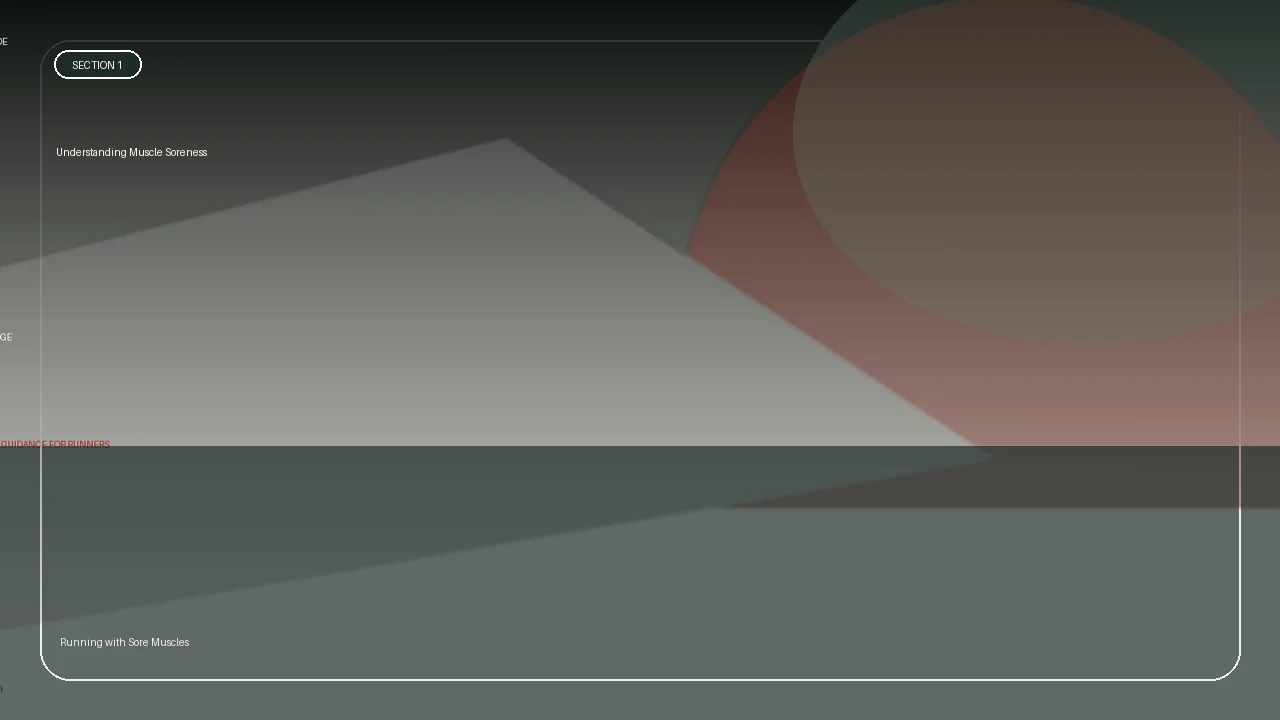 Understanding Muscle Soreness supporting running article image