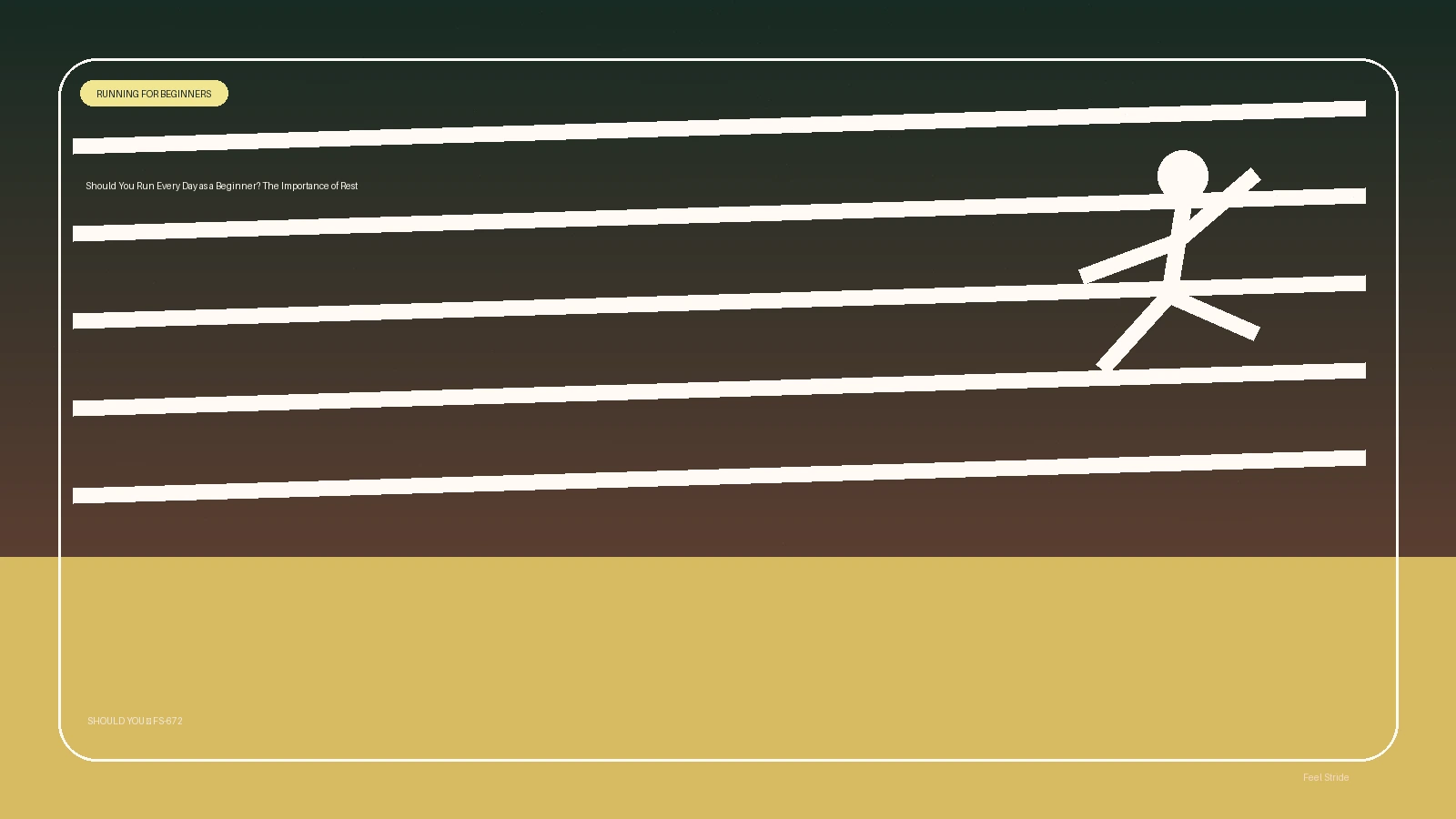 Should You Run Every Day as a Beginner? The Importance of Rest featured image for beginner running guidance