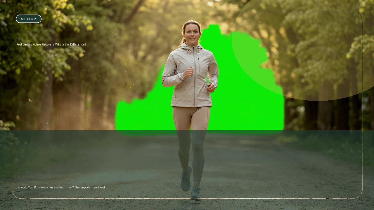 Rest Days vs. Active Recovery: What’s the Difference? supporting running article image