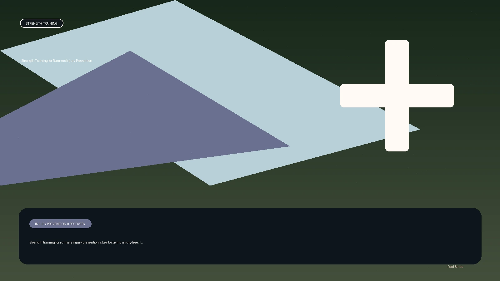 Strength Training for Runners Injury Prevention featured image for recovery guidance for runners