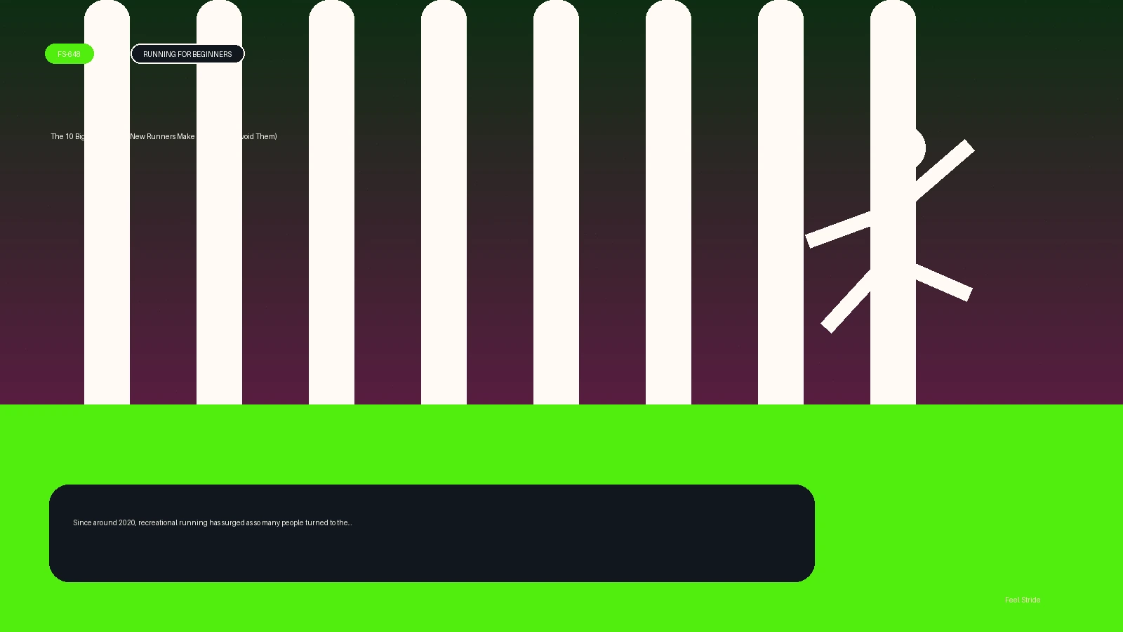 The 10 Biggest Mistakes New Runners Make (and How to Avoid Them) featured image for beginner running guidance