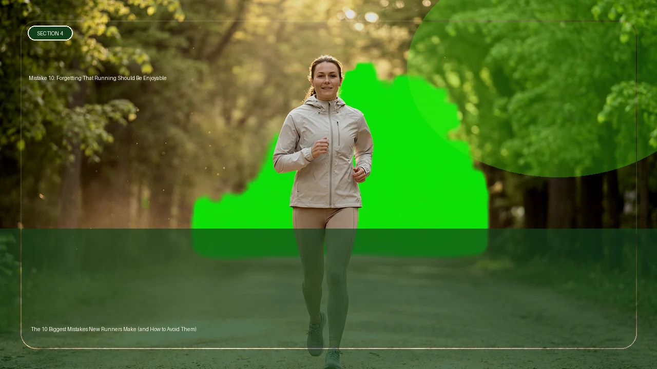 Mistake 10: Forgetting That Running Should Be Enjoyable supporting running article image