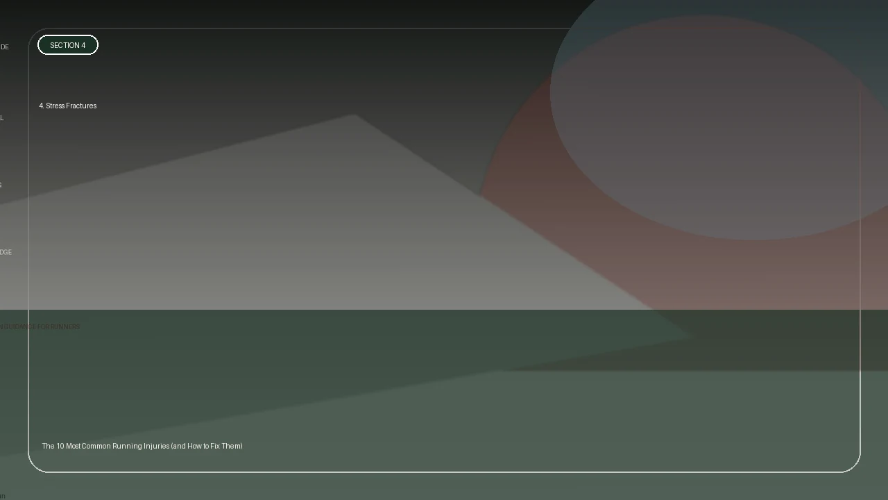 4. Stress Fractures supporting running article image