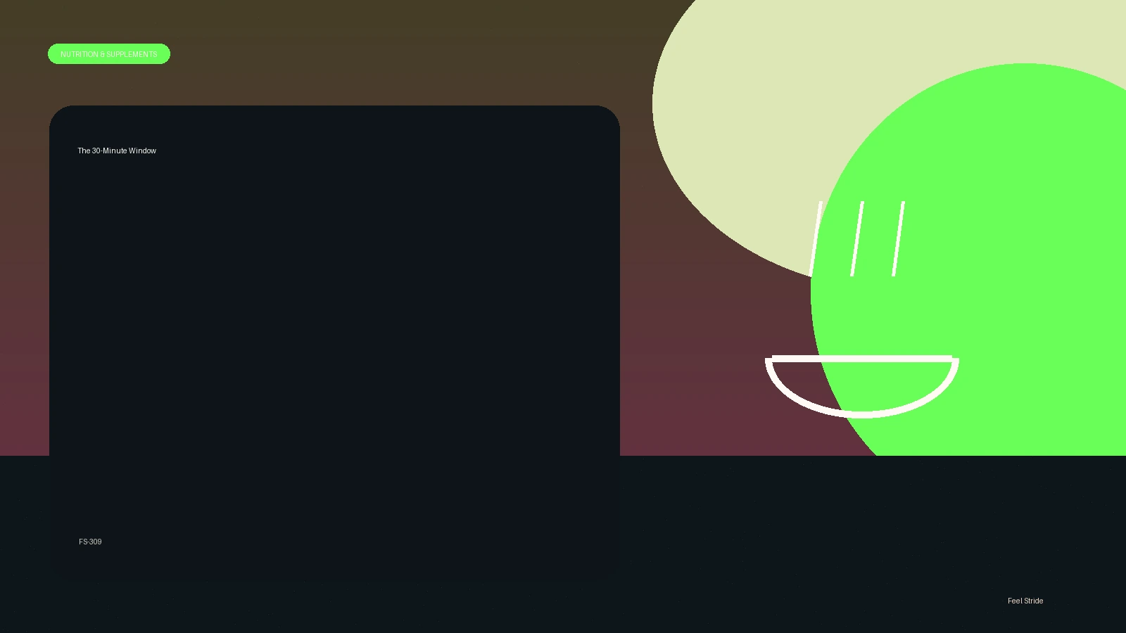 The 30 featured image for running nutrition guidance