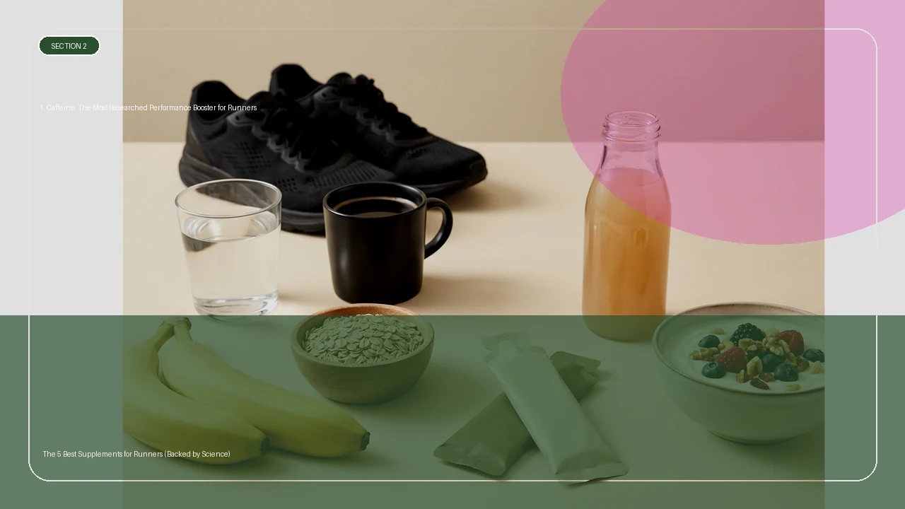 1. Caffeine: The Most Researched Performance Booster for Runners supporting running article image