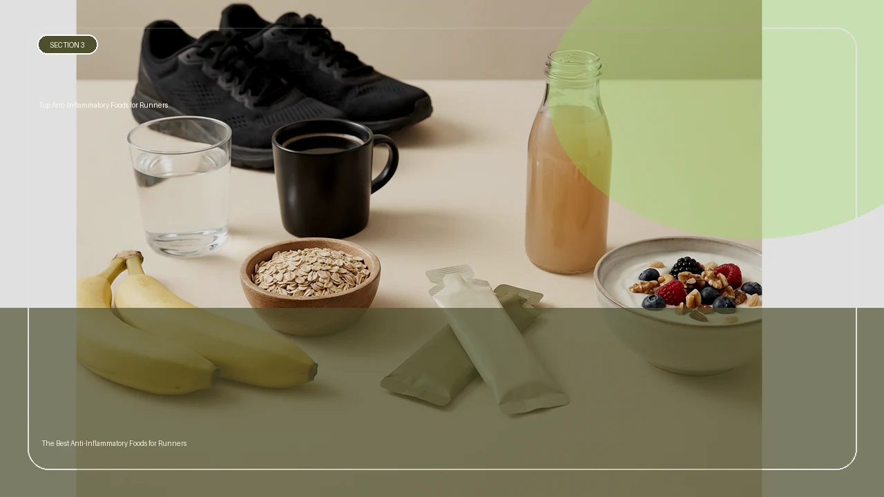 Top Anti-Inflammatory Foods for Runners supporting running article image