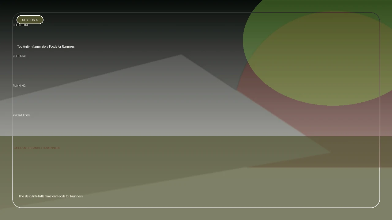 Top Anti-Inflammatory Foods for Runners supporting running article image