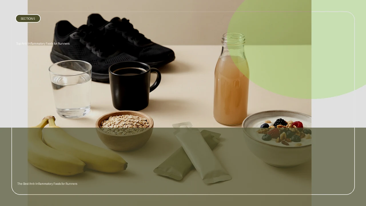 Top Anti-Inflammatory Foods for Runners supporting running article image