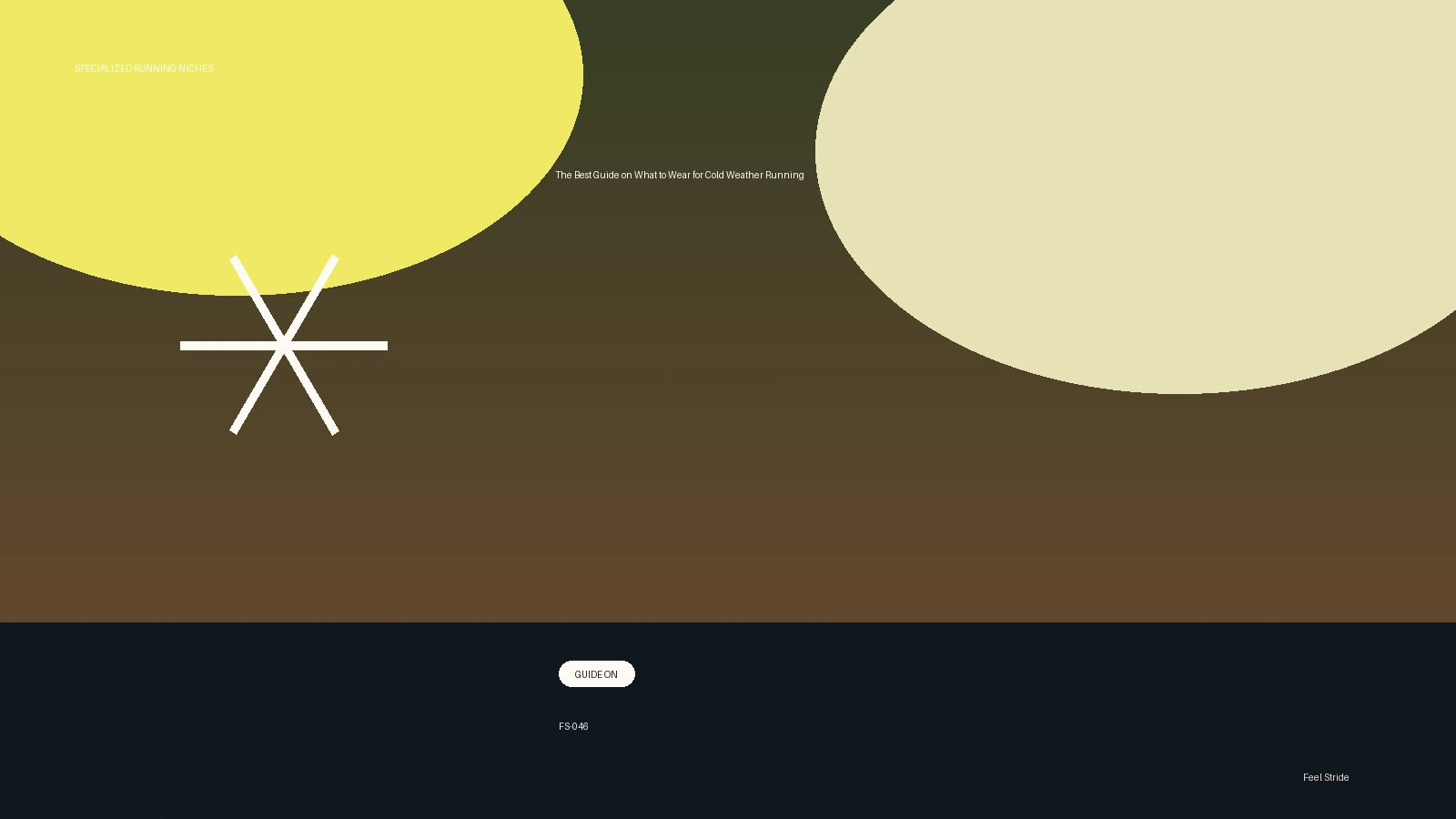 The Best Guide on What to Wear for Cold Weather Running featured image for running nutrition guidance