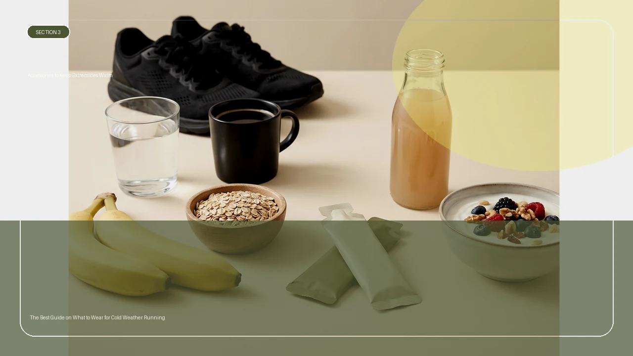 Accessories to Keep Extremities Warm supporting running article image