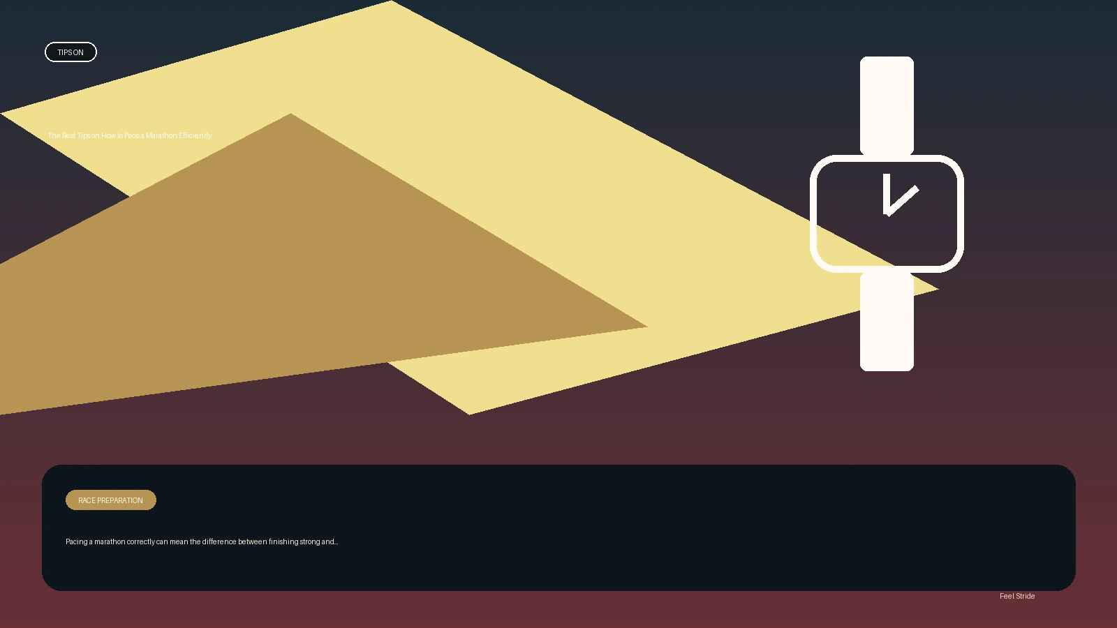 The Best Tips on How to Pace a Marathon Efficiently featured image for race preparation guidance