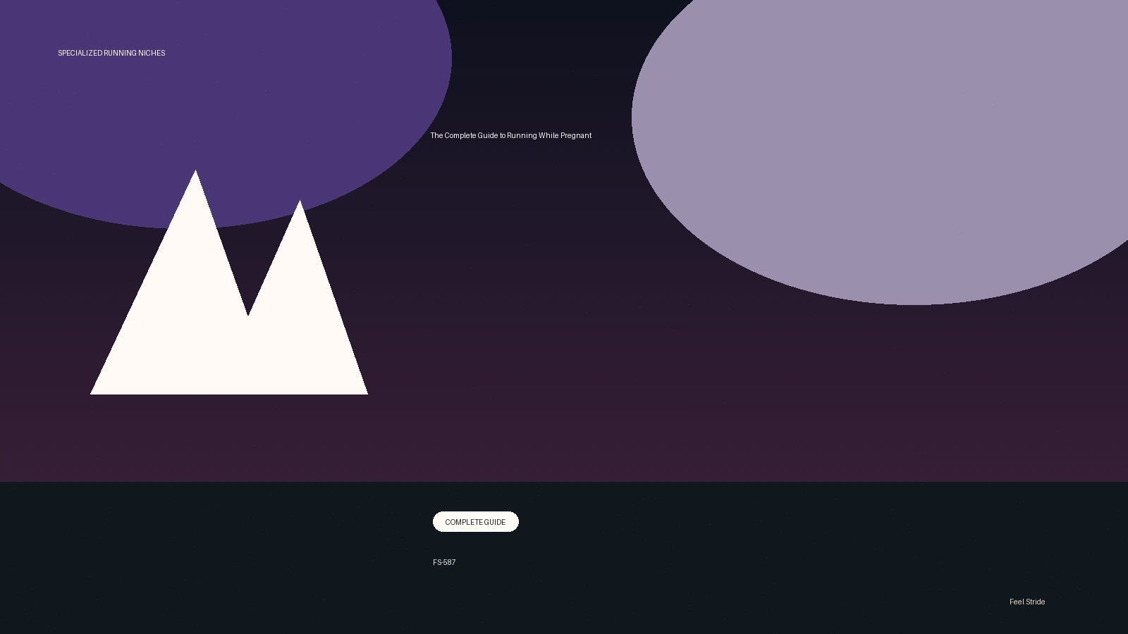 The Complete Guide to Running While Pregnant featured image for specialized running guidance