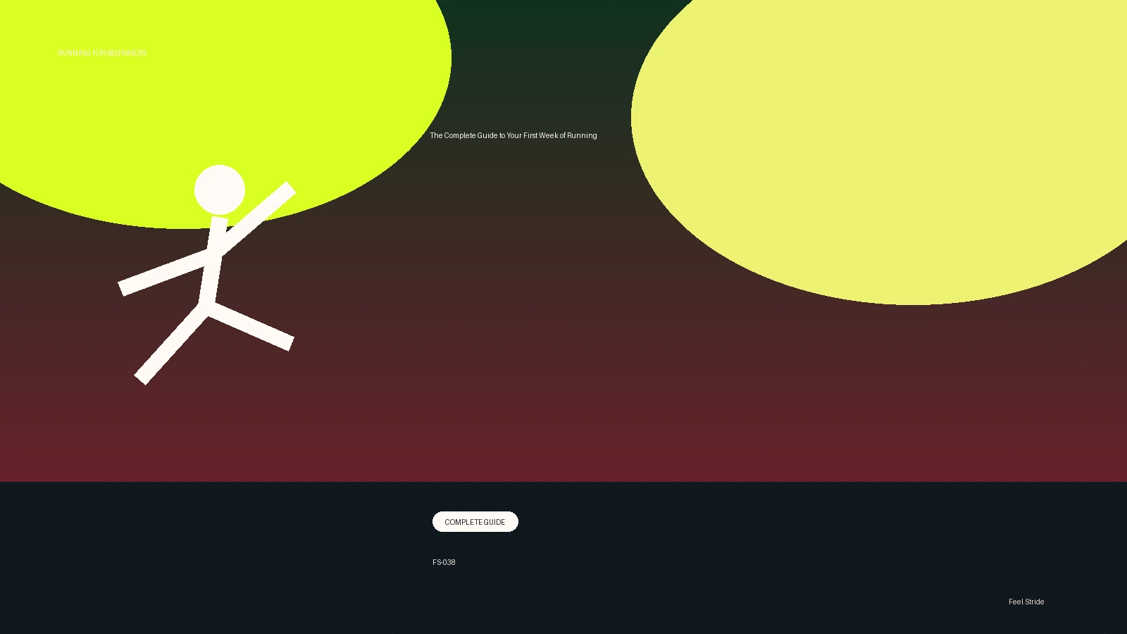 The Complete Guide to Your First Week of Running featured image for beginner running guidance