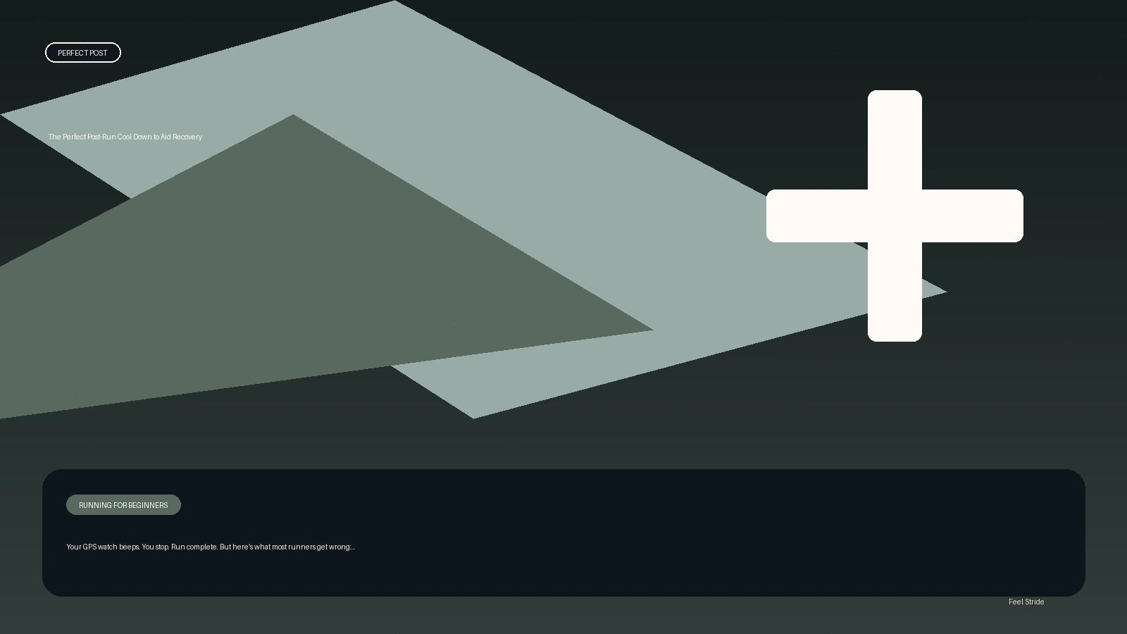 The Perfect Post featured image for recovery guidance for runners