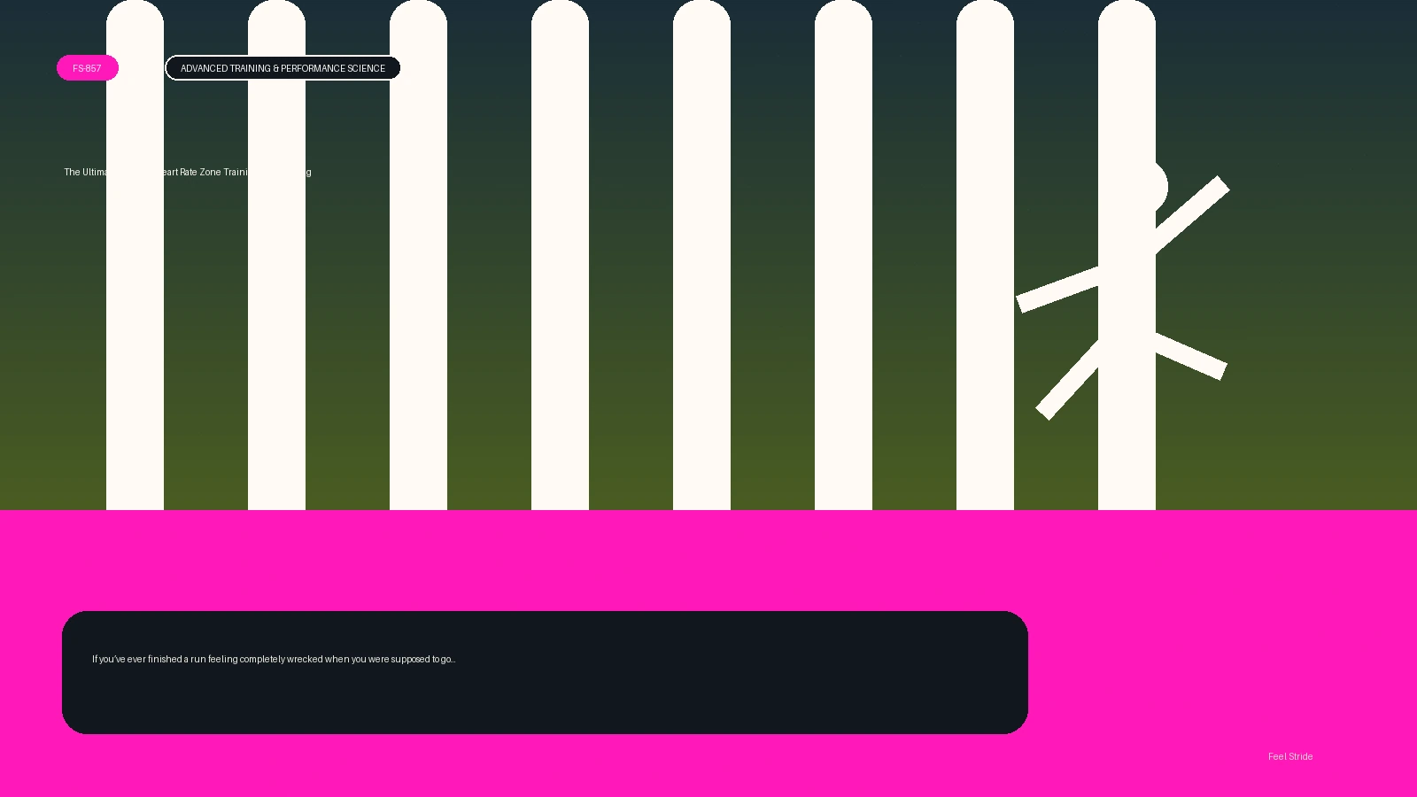 The Ultimate Guide to Heart Rate Zone Training for Running featured image for running guidance