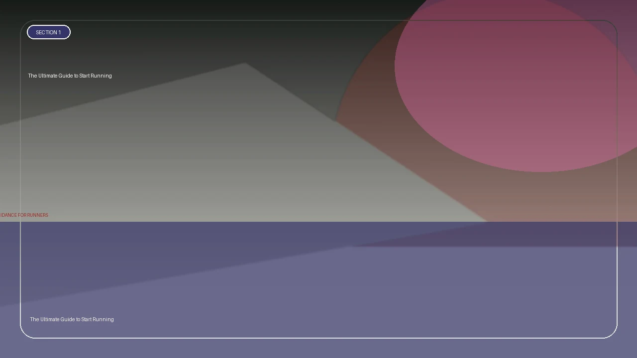 The Ultimate Guide to Start Running supporting running article image