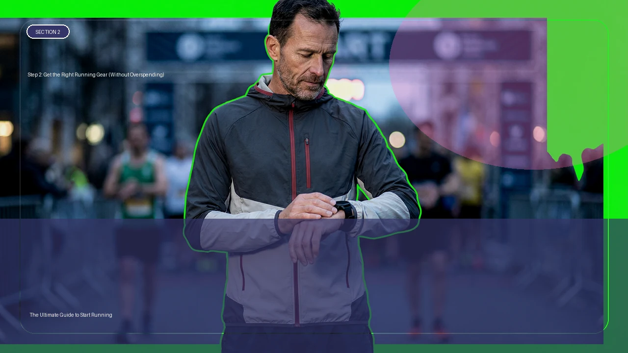 Step 2: Get the Right Running Gear (Without Overspending) supporting running article image