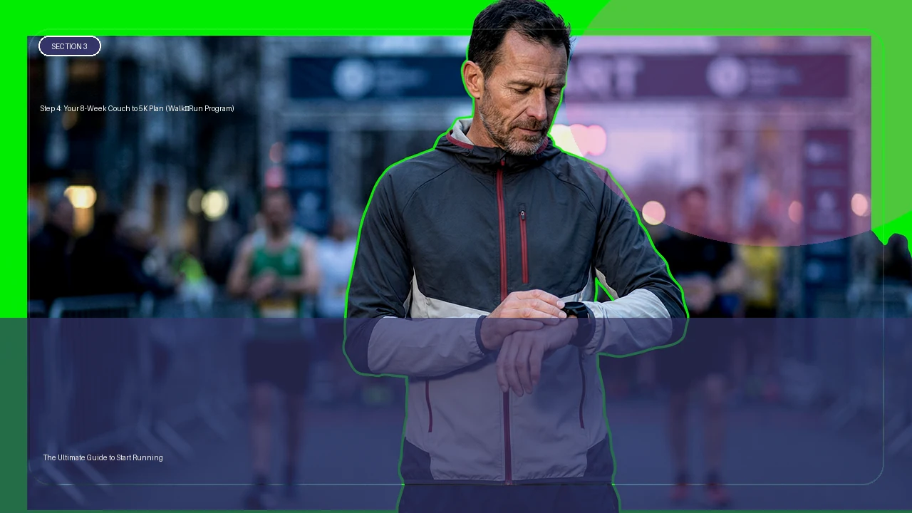 Step 4: Your 8-Week Couch to 5K Plan (Walk–Run Program) supporting running article image