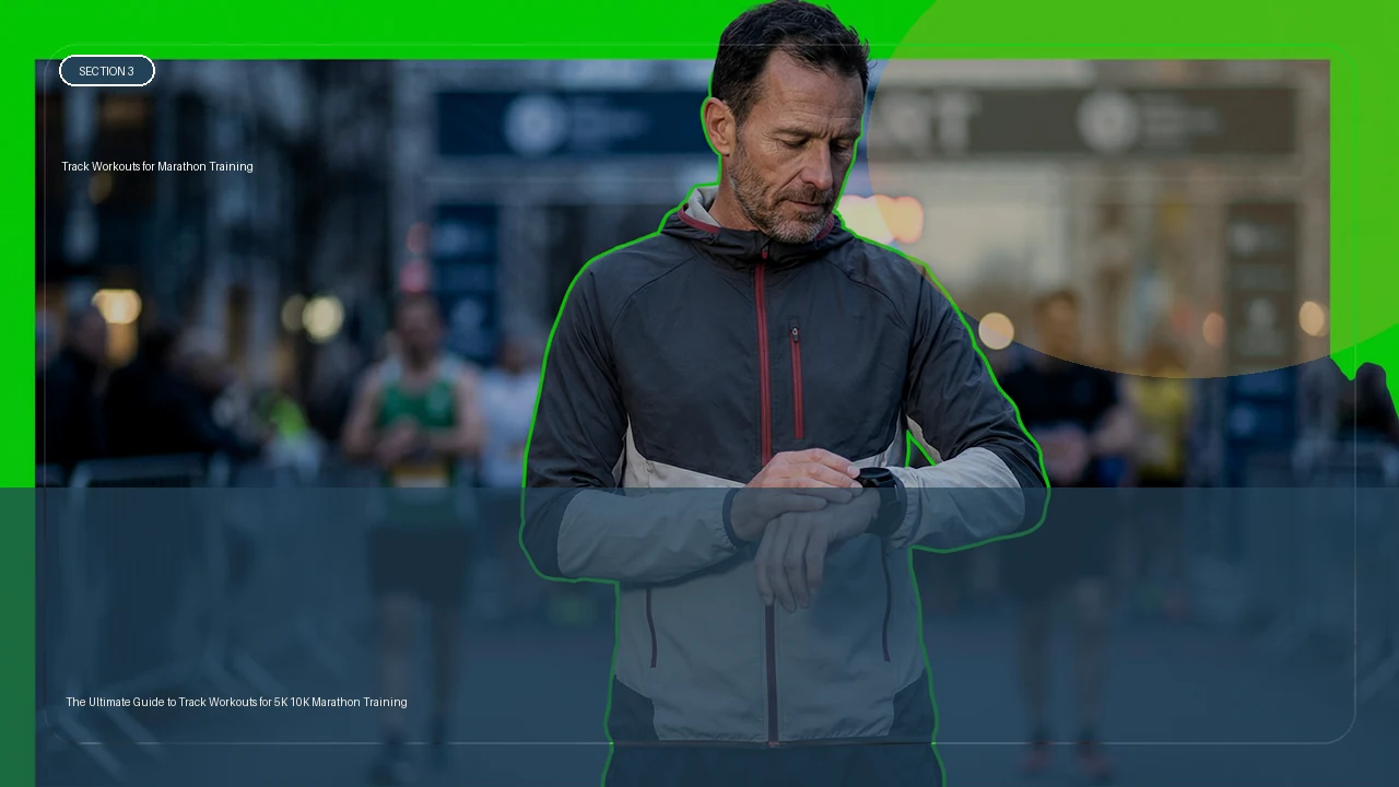 Track Workouts for Marathon Training supporting running article image