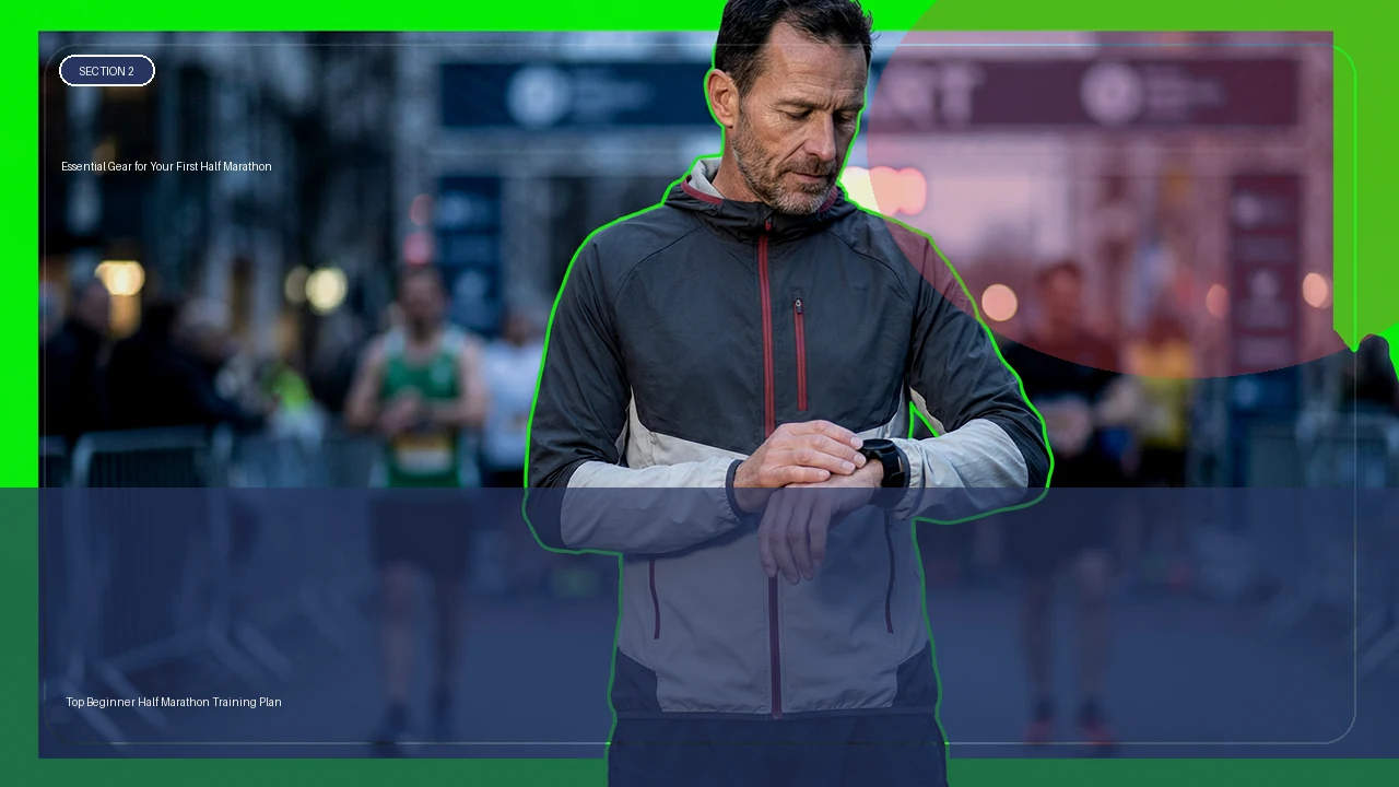 Essential Gear for Your First Half Marathon supporting running article image