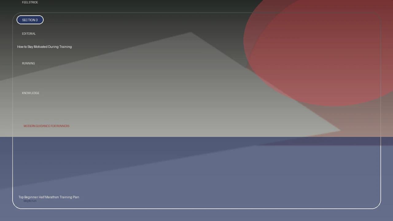 How to Stay Motivated During Training supporting running article image