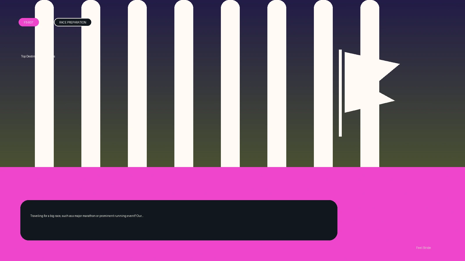 Top Destination Race Tips featured image for race preparation guidance