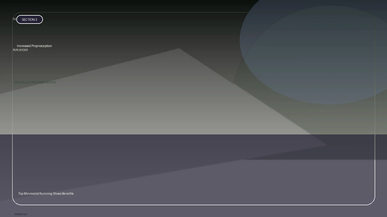 Increased Proprioception supporting running article image