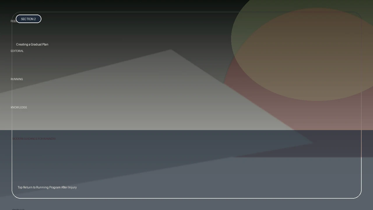 Creating a Gradual Plan supporting running article image