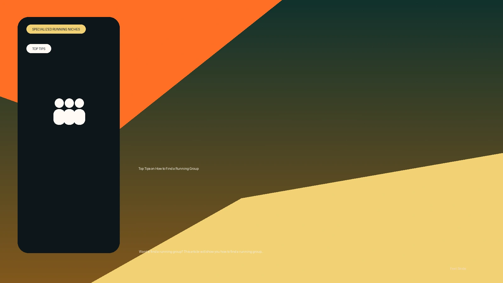 Top Tips on How to Find a Running Group featured image for specialized running guidance