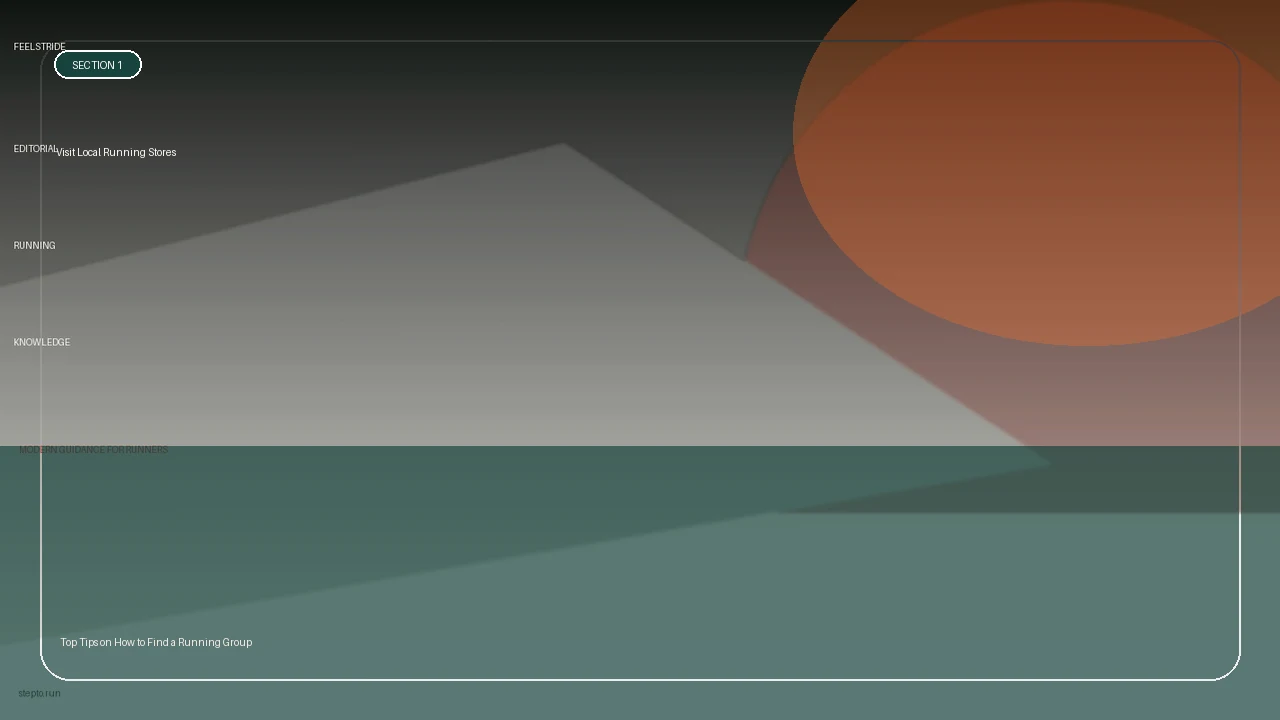 Visit Local Running Stores supporting running article image