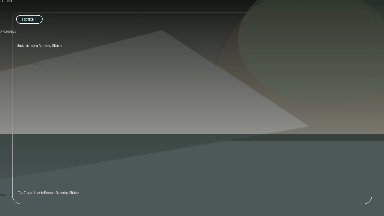 Understanding Running Blisters supporting running article image