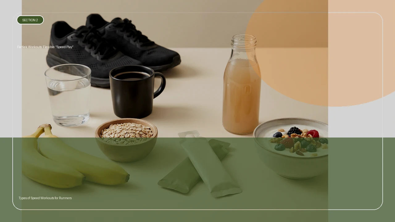 Fartlek Workouts: Flexible “Speed Play” supporting running article image