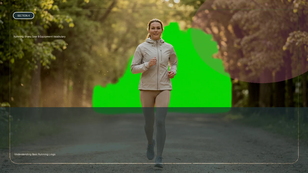 Running Shoes, Gear &amp; Equipment Vocabulary supporting running article image