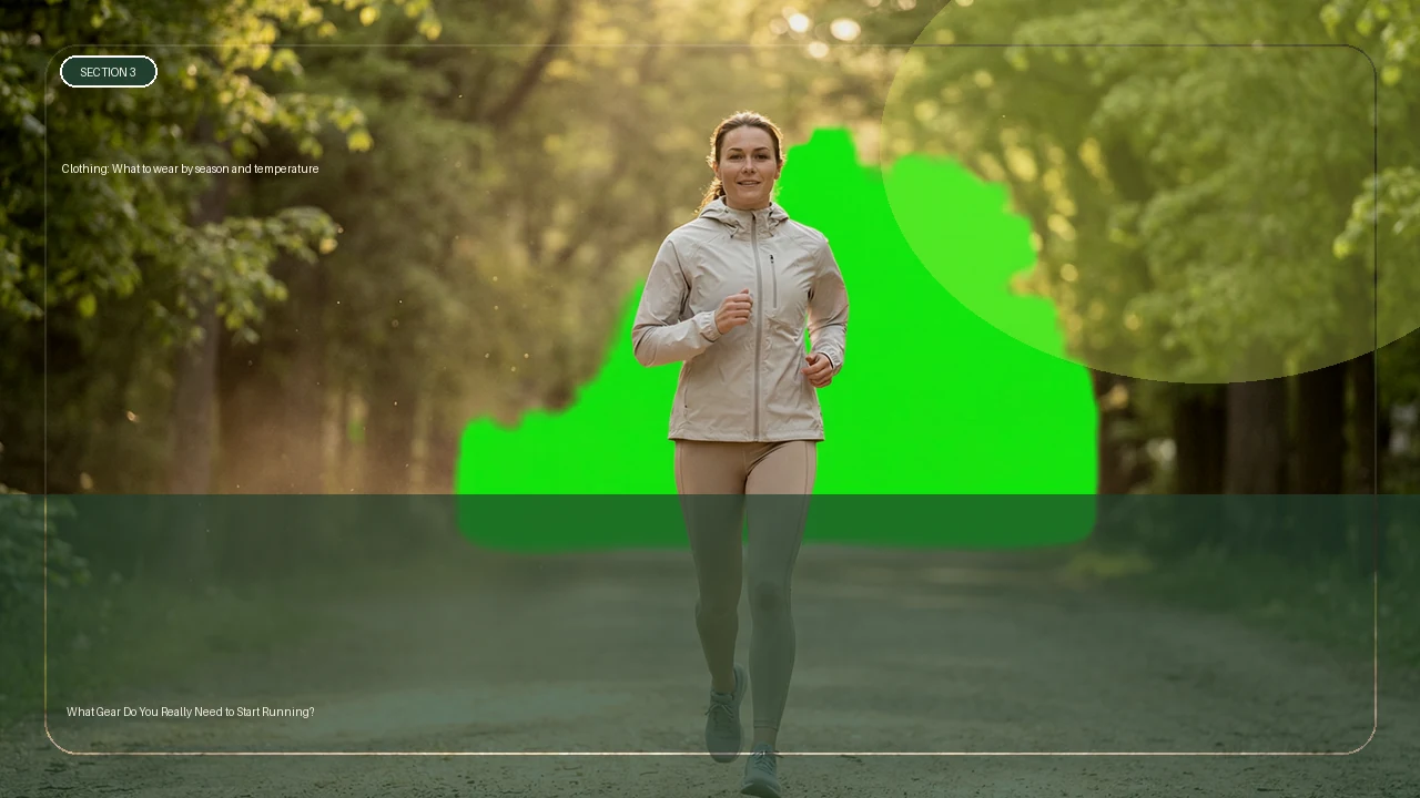 Clothing: What to wear by season and temperature supporting running article image