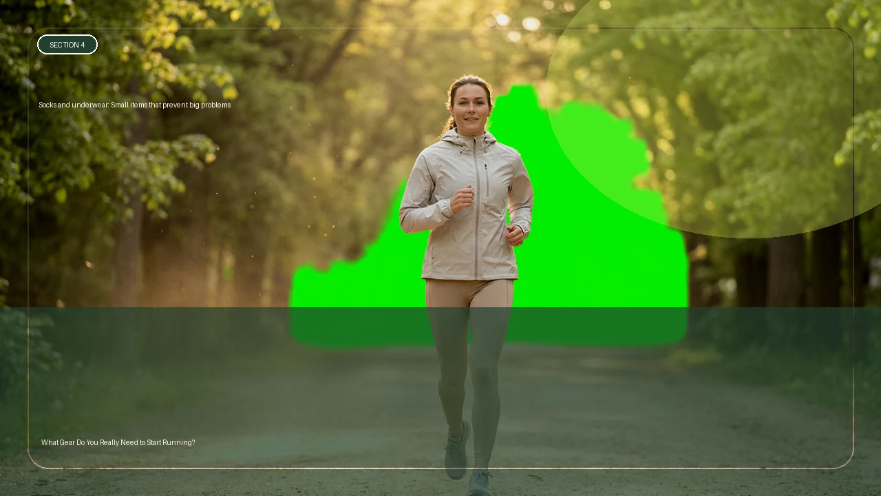 Socks and underwear: Small items that prevent big problems supporting running article image