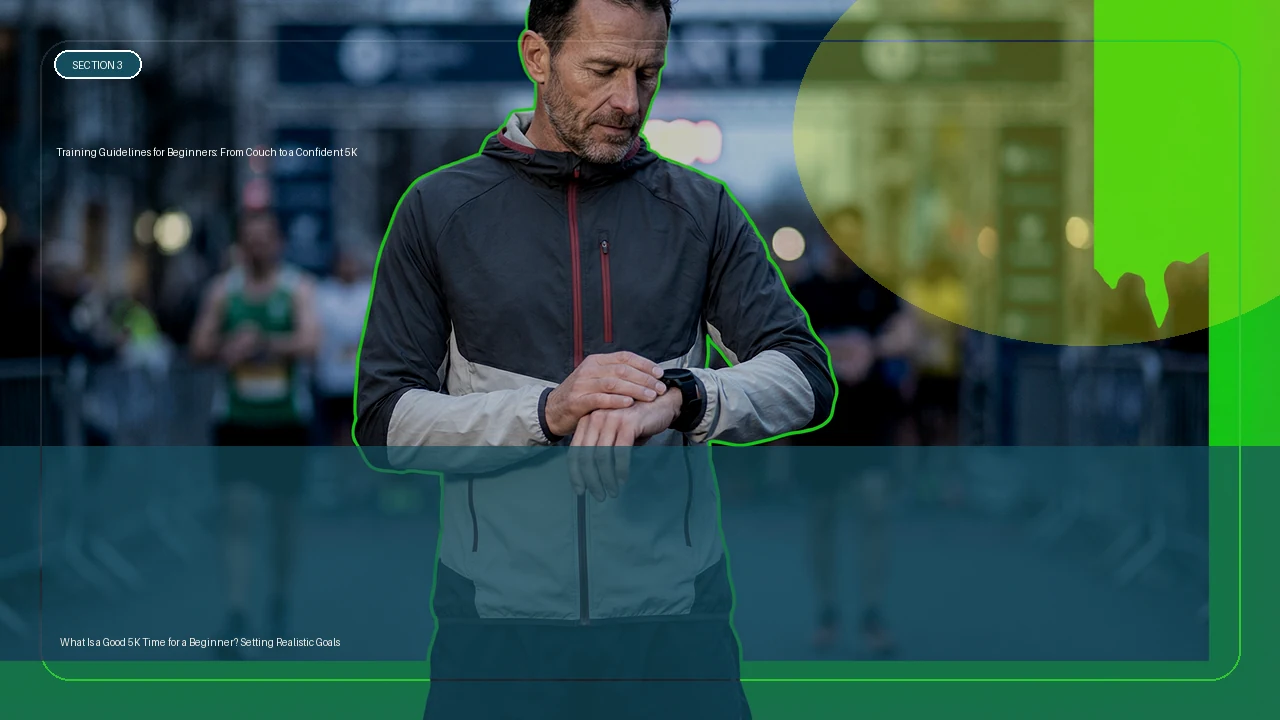 Training Guidelines for Beginners: From Couch to a Confident 5K supporting running article image