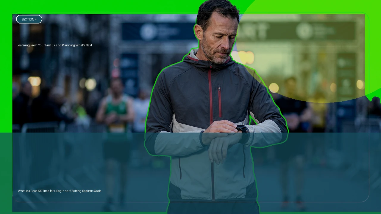 Learning From Your First 5K and Planning What’s Next supporting running article image